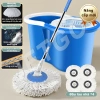 JETGO Bộ Cây Lau Nhà Tự Vắt Thông Minh Xoay 360°, Đầu Siêu Thấm Hút, Dễ Vệ Sinh, Tháo Rời - Giá Ưu Đãi 91.105₫ 17