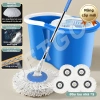 JETGO Bộ Cây Lau Nhà Tự Vắt Thông Minh Xoay 360°, Đầu Siêu Thấm Hút, Dễ Vệ Sinh, Tháo Rời - Giá Ưu Đãi 91.105₫ 18