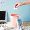 Jetting 5 cuộn 100 túi đựng rác dày nhỏ cho bàn thùng rác, dùng một lần, 53.500 VND 4