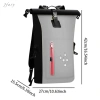Jfory Túi Khô 25L Chống Thấm Nước Đa Năng Ba Lô Cho Kayak Canoe Phao và Câu Cá Giá Ưu Đãi 442.800 VND 2
