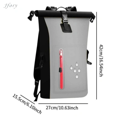 Jfory Túi Khô 25L Chống Thấm Nước Đa Năng Ba Lô Cho Kayak Canoe Phao và Câu Cá Giá Ưu Đãi 442.800 VND