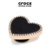 Jibbitz Charms Tim Đen Viền Vàng - Phụ kiện Crocs Giá ưu đãi 225.000₫