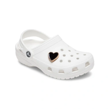 Jibbitz Charms Tim Đen Viền Vàng - Phụ kiện Crocs Giá ưu đãi 225.000₫ 3 Jibbitz Charms Tim Đen Viền Vàng - Phụ kiện Crocs Giá ưu đãi 225.000₫ 3