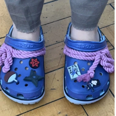 Jibbitz Crocs Naruto Sasuke Minato Frieza Charizard - Giá chỉ 611.280 VND