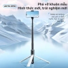 Jiffy Selfie Stick DP20 - Gậy 3 Chân Chống và Remote, Mở Khi Chạm Đất, Độ Dài 30-175cm, Giá 358k 2