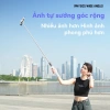 Jiffy Selfie Stick DP20 - Gậy 3 Chân Chống và Remote, Mở Khi Chạm Đất, Độ Dài 30-175cm, Giá 358k 4