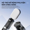 Jiffy Selfie Stick DP20 - Gậy 3 Chân Chống và Remote, Mở Khi Chạm Đất, Độ Dài 30-175cm, Giá 358k 7