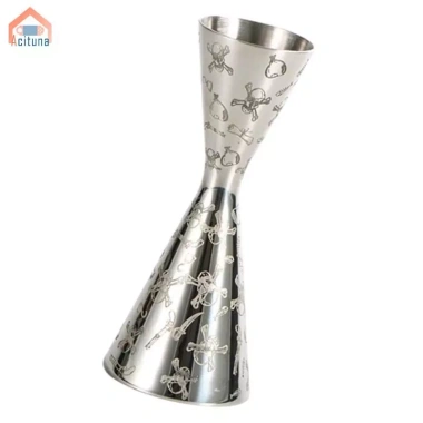 Jigger Cocktail Đo Cốc Đôi 2oz Không Gỉ - Dụng Cụ Pha Chế Chuyên Nghiệp, Giá 246.400₫