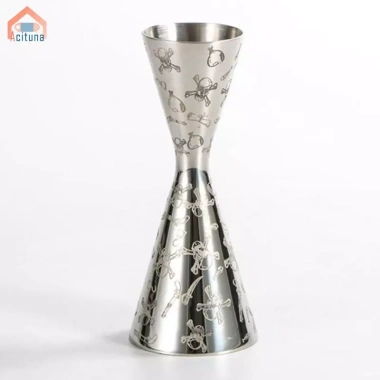 Jigger Cocktail Đo Cốc Đôi 2oz Không Gỉ - Dụng Cụ Pha Chế Chuyên Nghiệp, Giá 246.400₫