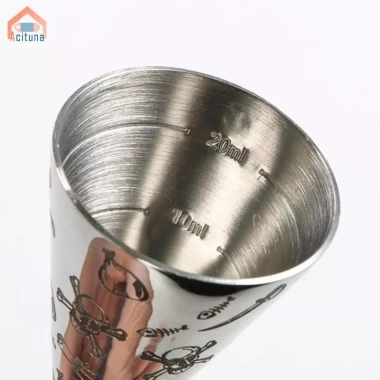 Jigger Cocktail Đo Cốc Đôi 2oz Không Gỉ - Dụng Cụ Pha Chế Chuyên Nghiệp, Giá 246.400₫