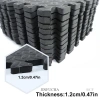 Jinfucha Thảm EVA Foam 10 Miếng 30x30cm - Puzzle Play Mat Non‑Slip, Thấm Shock, Thảm Tập Thể Dục & Leo Bé, Giá Ưu Đãi 155.520đ