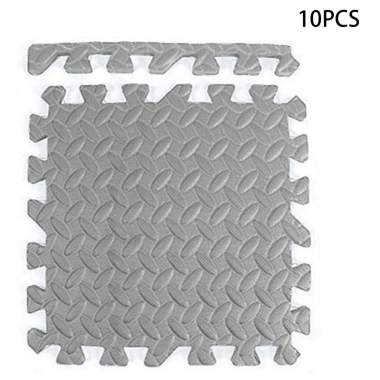 Jinfucha Thảm EVA Foam 10 Miếng 30x30cm - Puzzle Play Mat Non‑Slip, Thấm Shock, Thảm Tập Thể Dục & Leo Bé, Giá Ưu Đãi 155.520đ 10