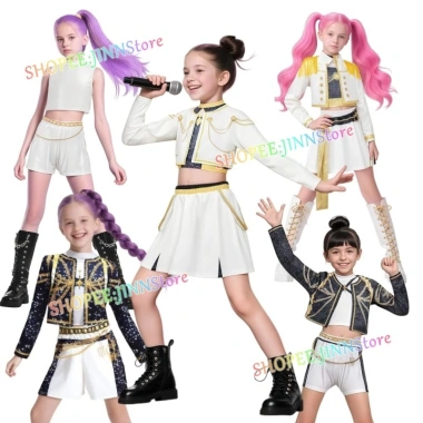 JINN-Con Cosplay KPOP Demon Hunters RUMI ZOEY MIRA – Trang Phục Halloween Giá 290k 2