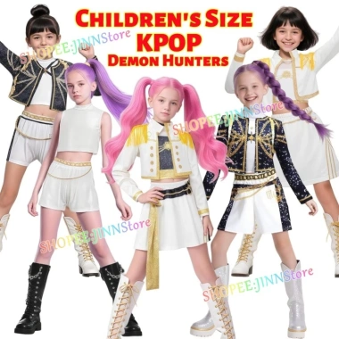 JINN-Con Cosplay KPOP Demon Hunters RUMI ZOEY MIRA – Trang Phục Halloween Giá 290k 3