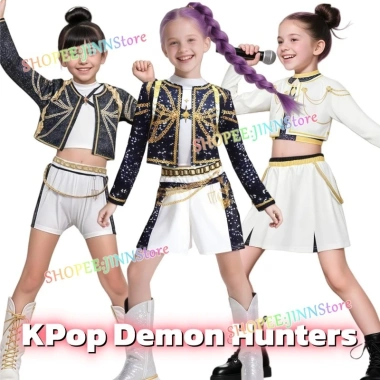 JINN-Con Cosplay KPOP Demon Hunters RUMI ZOEY MIRA – Trang Phục Halloween Giá 290k 6