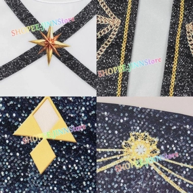 JINN-Con Cosplay KPOP Demon Hunters RUMI ZOEY MIRA – Trang Phục Halloween Giá 290k 7