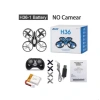 JJRC H36 Mini Drone RTF 4CH - 6 trục, không đầu, 2 pin, bay trong nhà và ngoài trời, nhẹ bền, giá ưu đãi 592.900 VND
