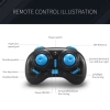 JJRC H36 Mini Drone RTF 4CH - 6 trục, không đầu, 2 pin, bay trong nhà và ngoài trời, nhẹ bền, giá ưu đãi 592.900 VND 4