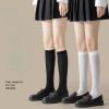 Jk Tất Dễ Thương Đen Trắng Nhung Gothic Dài - Kawaii Nylon, Giá 21.000 VND 5
