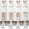 Jk Tất Dễ Thương Đen Trắng Nhung Gothic Dài - Kawaii Nylon, Giá 21.000 VND 10