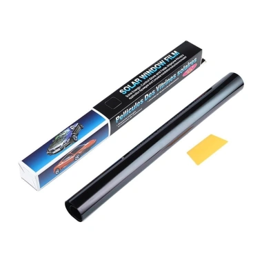 Jkdesign 1 cuộn 50x3m Giấy dán xe hơi, phim chống nắng UV, tint cửa sổ, khối UV đen VLT 1%-50% - 72.710₫ 3