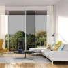 Jkdesign 1 cuộn 50x3m Giấy dán xe hơi, phim chống nắng UV, tint cửa sổ, khối UV đen VLT 1%-50% - 72.710₫ 4