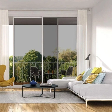 Jkdesign 1 cuộn 50x3m Giấy dán xe hơi, phim chống nắng UV, tint cửa sổ, khối UV đen VLT 1%-50% - 72.710₫ 4
