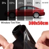 Jkdesign 1 cuộn 50x3m Giấy dán xe hơi, phim chống nắng UV, tint cửa sổ, khối UV đen VLT 1%-50% - 72.710₫ 8