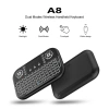 Jomaa Bàn Phím Bluetooth 2.4G Không Dây Có Chuột Cảm Ứng cho TV Box Thông Minh Giá 248.600 VND 4