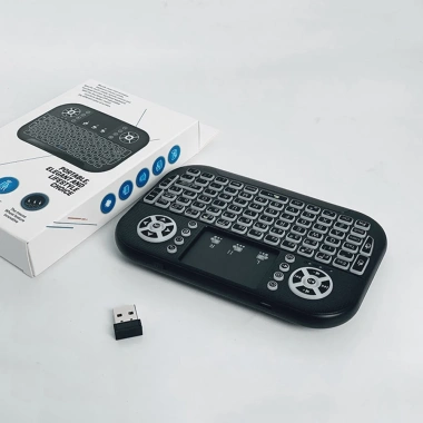 Jomaa Bàn Phím Bluetooth 2.4G Không Dây Có Chuột Cảm Ứng cho TV Box Thông Minh Giá 248.600 VND 8