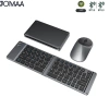 Jomaa Portable 2.4G - Bàn phím gập Bluetooth sạc lại + Chuột không dây USB cho Windows iOS PC, giá ưu đãi 524.700₫