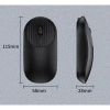 Jomaa Portable 2.4G - Bàn phím gập Bluetooth sạc lại + Chuột không dây USB cho Windows iOS PC, giá ưu đãi 524.700₫ 6