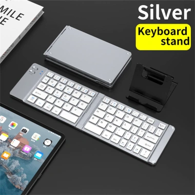 Jomaa Portable 2.4G - Bàn phím gập Bluetooth sạc lại + Chuột không dây USB cho Windows iOS PC, giá ưu đãi 524.700₫ 8