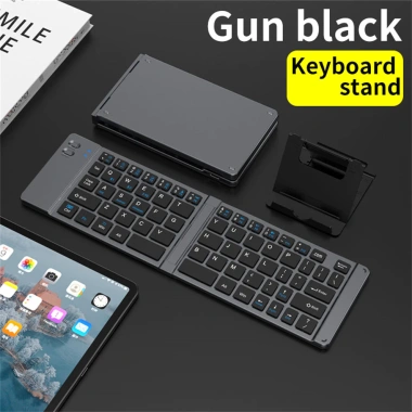 Jomaa Portable 2.4G - Bàn phím gập Bluetooth sạc lại + Chuột không dây USB cho Windows iOS PC, giá ưu đãi 524.700₫ 9