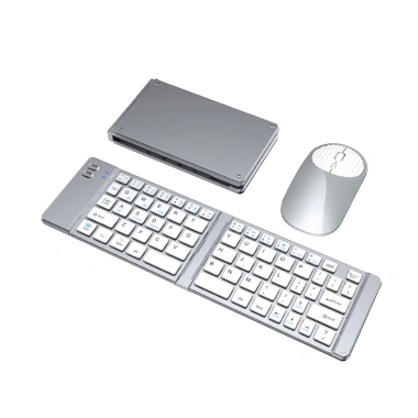 Jomaa Portable 2.4G - Bàn phím gập Bluetooth sạc lại + Chuột không dây USB cho Windows iOS PC, giá ưu đãi 524.700₫ 10