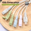 Joymow Bộ sạc iPhone 18W 20W và bảo vệ cáp silicon mềm dễ lắp đặt tương thích iPhone 16 15 14 13 12 11 giá 35.717₫ 6
