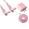 Joymow Bộ sạc iPhone 18W 20W và bảo vệ cáp silicon mềm dễ lắp đặt tương thích iPhone 16 15 14 13 12 11 giá 35.717₫ 10
