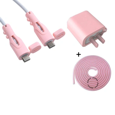 Joymow Bộ sạc iPhone 18W 20W và bảo vệ cáp silicon mềm dễ lắp đặt tương thích iPhone 16 15 14 13 12 11 giá 35.717₫ 10 Joymow Bộ sạc iPhone 18W 20W và bảo vệ cáp silicon mềm dễ lắp đặt tương thích iPhone 16 15 14 13 12 11 giá 35.717₫ 10