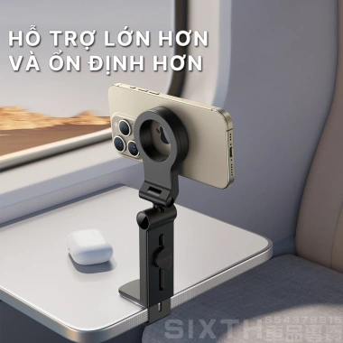 Joyroom Giá đỡ điện thoại ô tô nam châm 360 mini, giảm giá 22% chỉ 510.712 VND 6