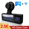 Joysync 3 Kênh Dash Cam 2.5K/720P/480P WiFi, Night Vision, WDR, G-sensor, Đỗ xe 24h - Giá 999.999₫ 2