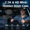 Joysync 3 Kênh Dash Cam 2.5K/720P/480P WiFi, Night Vision, WDR, G-sensor, Đỗ xe 24h - Giá 999.999₫ 3