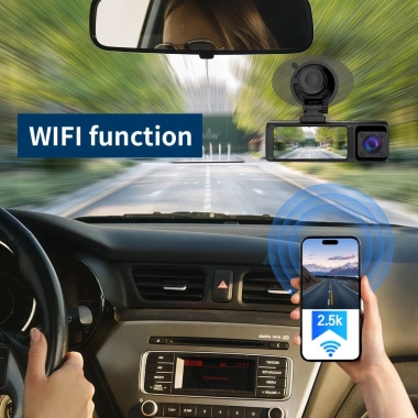 Joysync 3 Kênh Dash Cam 2.5K/720P/480P WiFi, Night Vision, WDR, G-sensor, Đỗ xe 24h - Giá 999.999₫ 5 Joysync 3 Kênh Dash Cam 2.5K/720P/480P WiFi, Night Vision, WDR, G-sensor, Đỗ xe 24h - Giá 999.999₫ 5