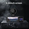 Joysync 3 Kênh Dash Cam 2.5K/720P/480P WiFi, Night Vision, WDR, G-sensor, Đỗ xe 24h - Giá 999.999₫ 7