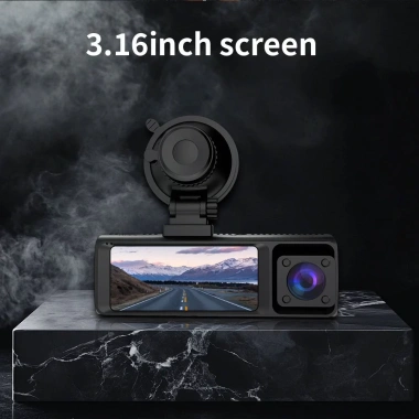 Joysync 3 Kênh Dash Cam 2.5K/720P/480P WiFi, Night Vision, WDR, G-sensor, Đỗ xe 24h - Giá 999.999₫