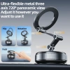 Joysync JY25 Giá đỡ điện thoại từ tính xoay, tải 50kg, cho iPhone 12‑17 & Android, dùng ô tô 2