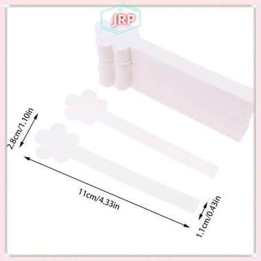 JRP 100 Cái Lốc Đầu Tròn Thử Nghiệm Nước Hoa - Dải Giấy Hình Hoa Giá 43.890 VND