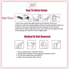 JRP 24 chiếc móng tay giả thời trang blush ngôi sao ngắn vuông, full cover, thạch dính tháo rời - Giá ưu đãi 41.800₫ 2