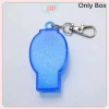 JRP 304 Thép Không Gỉ Gấp Thìa Ba Gấp Di Động Ngoại Cảnh Bộ Thìa Nĩa Du Lịch 8