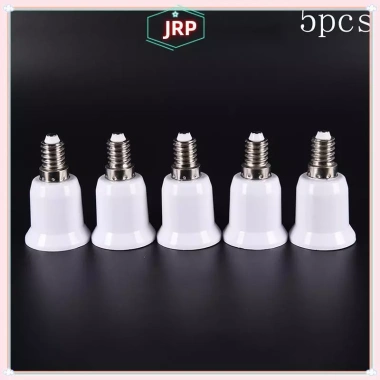 JRP 5 Cái Adapter Đế Vít E14 sang E27 Giá Đỡ Bóng Đèn, Chuyển Đổi Ổ Cắm, 41.140 VND