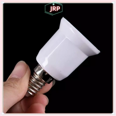 JRP 5 Cái Adapter Đế Vít E14 sang E27 Giá Đỡ Bóng Đèn, Chuyển Đổi Ổ Cắm, 41.140 VND